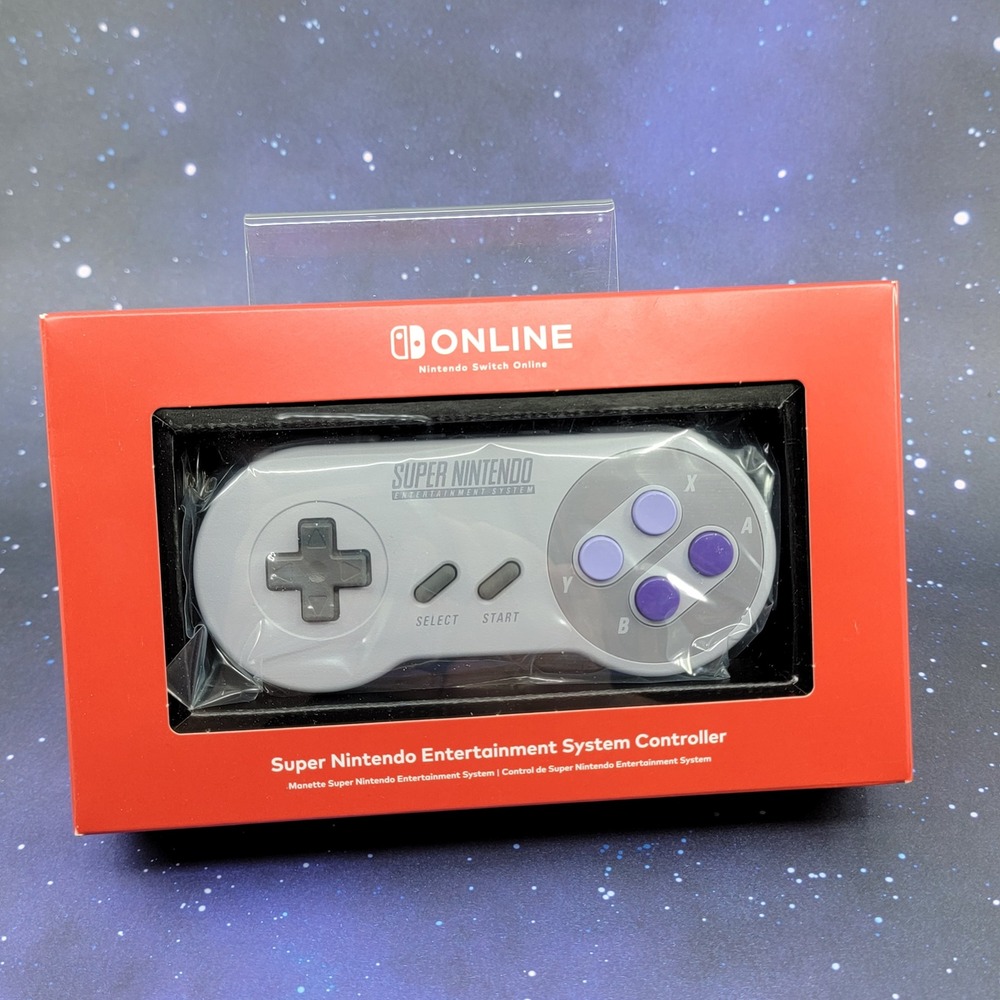 Super Nintendo‎ Switch Online Controller Official NEW IN BOX US Version